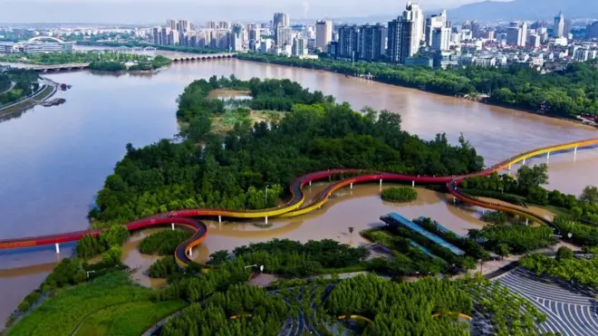 Zhejiang, la provincia de origen de Yu, aplica las técnicas de una ciudad esponja.