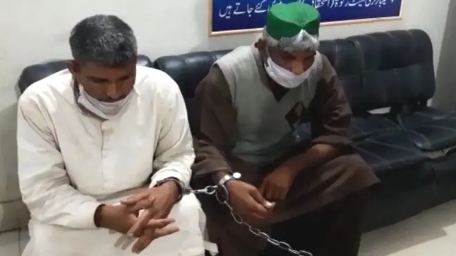 آدم خور بھائی، آدم خور