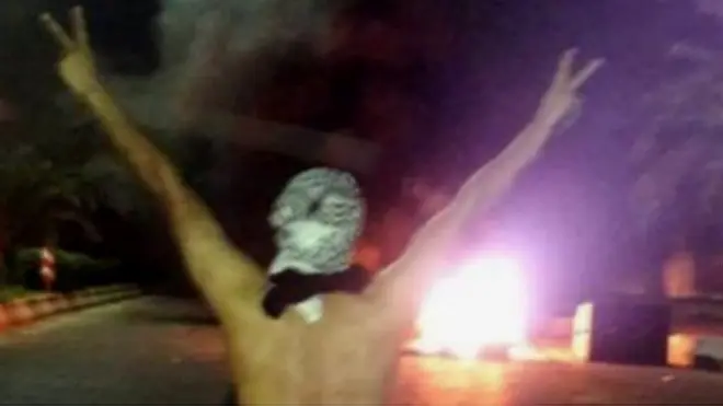 Xuzistanda etirazçı