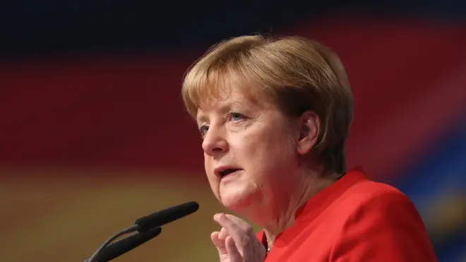 Меркель взяла ответственность за поражение ХДС на выборах в Берлине