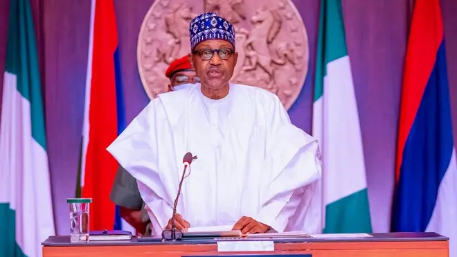 President Muhammadu Buhari don appoints new Service Chiefs.