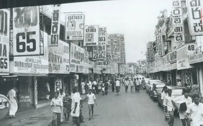 Colombo streets in 70s?