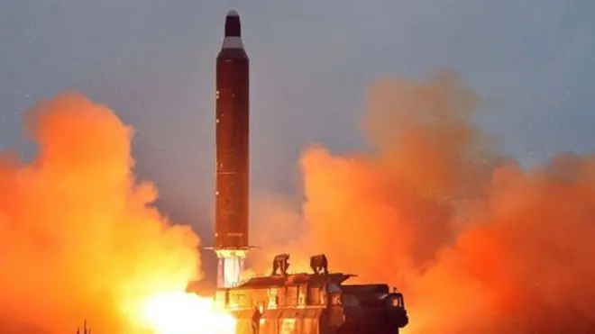 میزائل تجربے اشتعال انگیزی کا نتیجہ ہیں