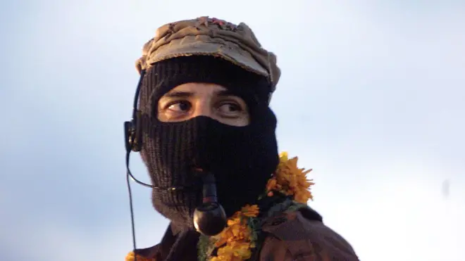 El Subcomandante Marcos fue e líder del EZLN que le declaró la guerra al gobierno mexicano.
