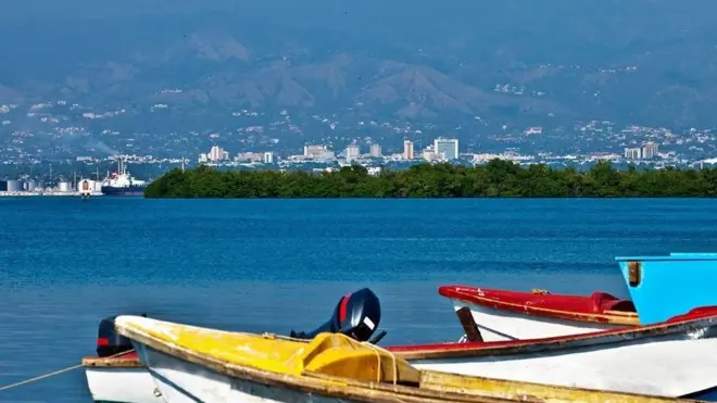 Situasi Port Royal saat ini. Kawasan pelabuhan ini selama ratusan tahun dikenal sebagai salah satu tempat paling kejam di dunia.
