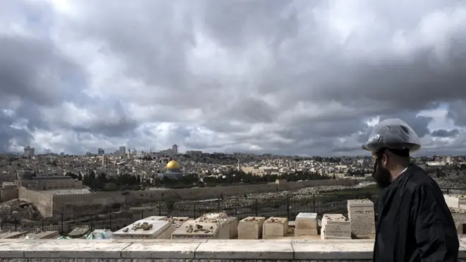 يهودي في القدس