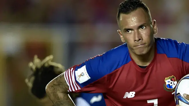 Blas Pérez es el símbolo de la selección de Panamá.