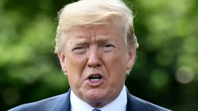 डोनल्ड ट्रंप