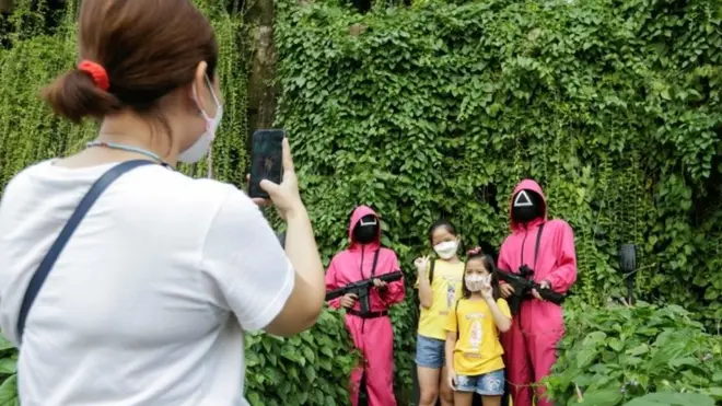 स्क्विड गेम