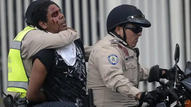 Las fuerzas policiales son señales con dureza en el informe de la ONU.