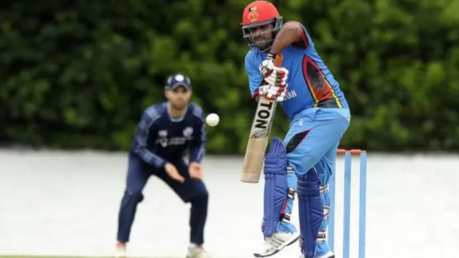 د نننۍ لوبې پچه سکاټلنډ وګټله او افغانستان ته يې لومړی د توپ وهنې بلنه ورکړه