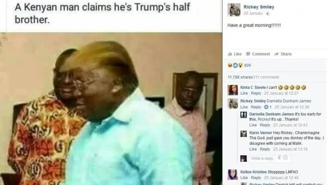 FACEBOOK / RICKEY SMILEY