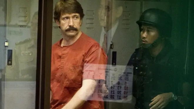 Виктор Бут был арестован в Бангкоке в марте 2008 года и экстрадирован в США; в 2012 году он предстал перед судом в Нью-Йорке