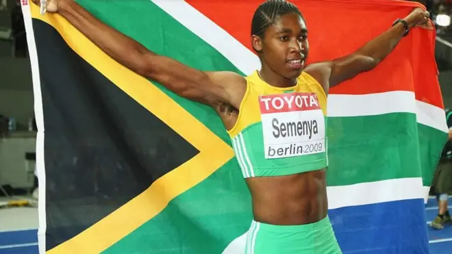 Semenya aligunduliwa kuwa na kiwango cha juu cha chembechembe za kiume mwaka 2009