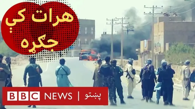 د افغانستان کورنیو چارو وزارت وايي، د ځمکنیو او هوايي عملیاتو په پایله کې یې په هرات، لښکرګاه او کندهار ښارونو کې د طالبانو بریدونه پر شا تمبولي دي.