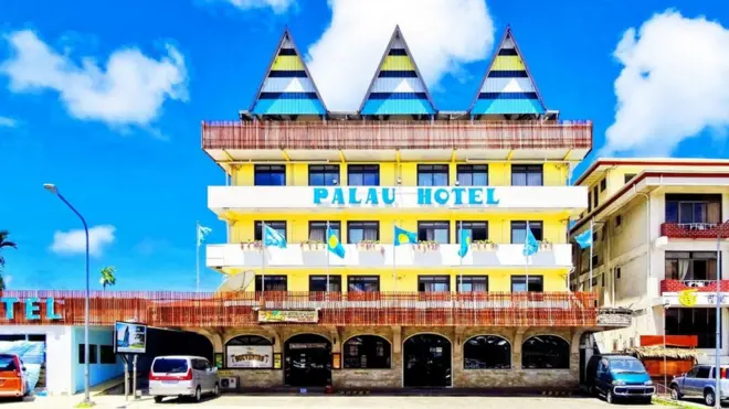 The Palau Hotel, Koror