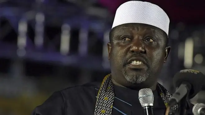 Imo govnor Rochas Okorocha