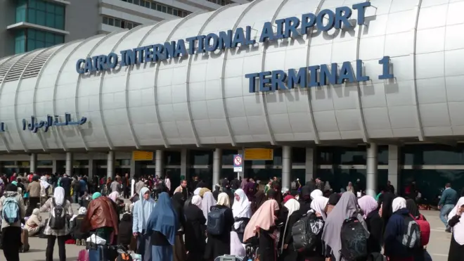 Аэропорт Каира