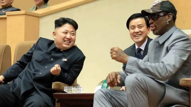 Kim Jong-un và Dennis Rodman đã có nhiều năm quan hệ 'bạn bè'