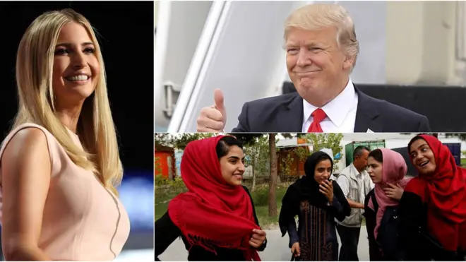 افغان نجونې او ټرمپ