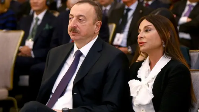 İlham Əliyev, Mehriban Əliyeva