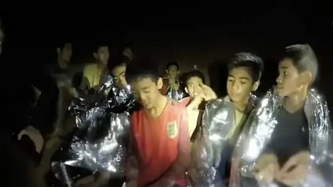 Ụmụaka tọrọ n'ọgba