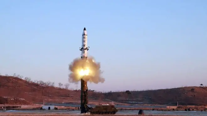 Цього року КНДР здійснила щонайменше 11 ракетних пусків