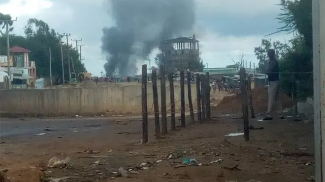 Magaalaa Mooyaleetti walitti bu'iinsa uummatootaa Boranaa fi Garrii gidduuti dhalateen miidhaan gahaa jira.