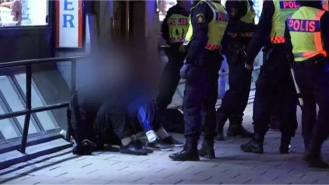 Dil ka dhacay Stockholm.