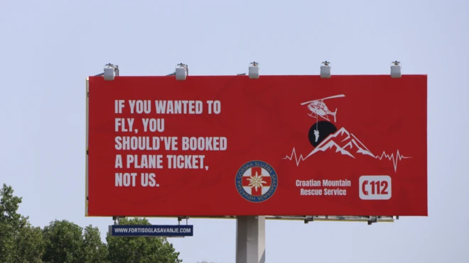 „Ako ste hteli da letite, trebalo je da kupite avionsku kartu, a ne da zovete nas"