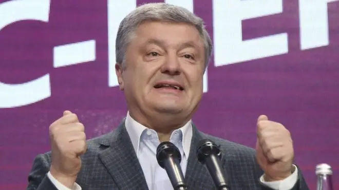 В ночь после выборов в штабе Петра Порошенко не скрывали радости по поводу результатов голосования