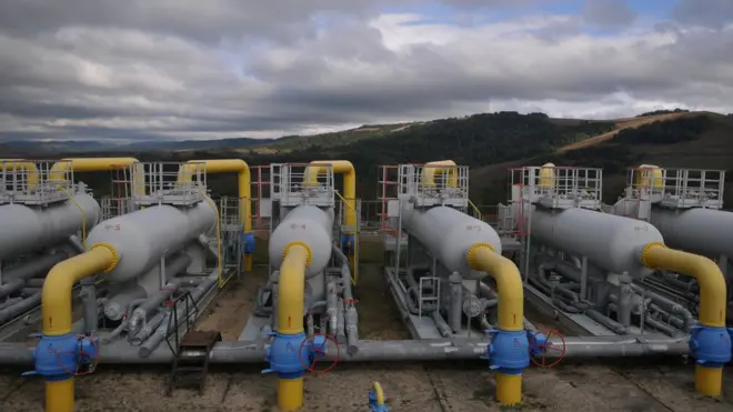 Высокогорная газокомпрессорная станция "Воловец" в Закарпатской области