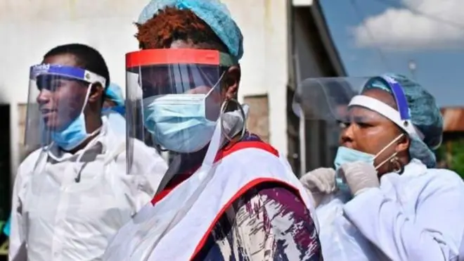 Umubare w'abanduye muri Afurika umaze ibyumweru bitandatu ukomeza kwiyongera