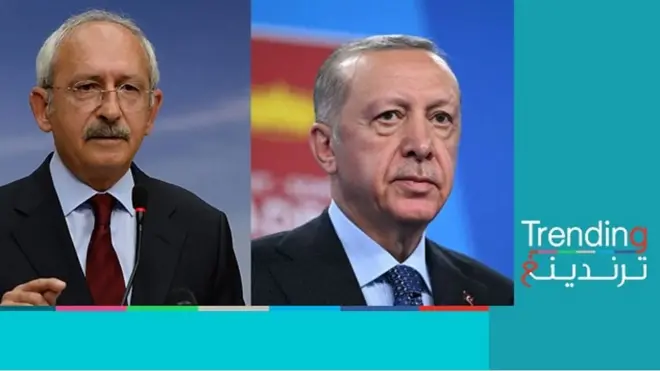 أردوغان وكليجدار أوغلو يتقابلان بجولة ثانية في سباق الرئاسة التركية