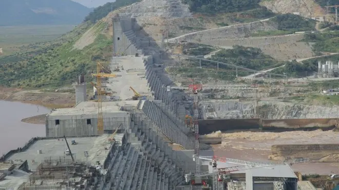 ዓብዪ ግድብ ህዳሰ ኢትዮጵያ ህንጸቱ ካብ ዝጅመር 6ይ ዓመት ሓሊፉዎ