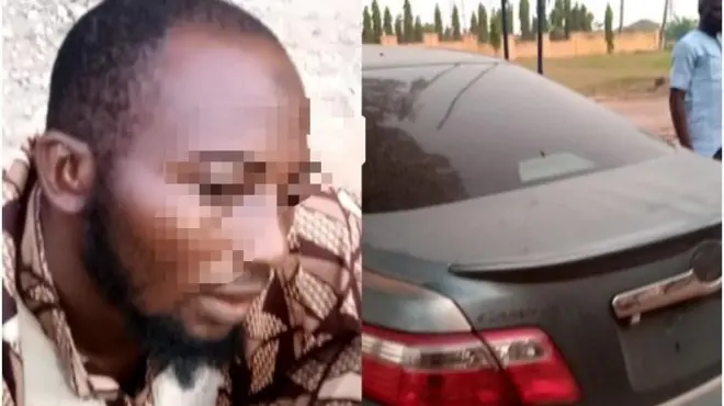 Èsù ló ti mi láti san #2,650 fun owó mótò "Camry Muscle"- Afurasí