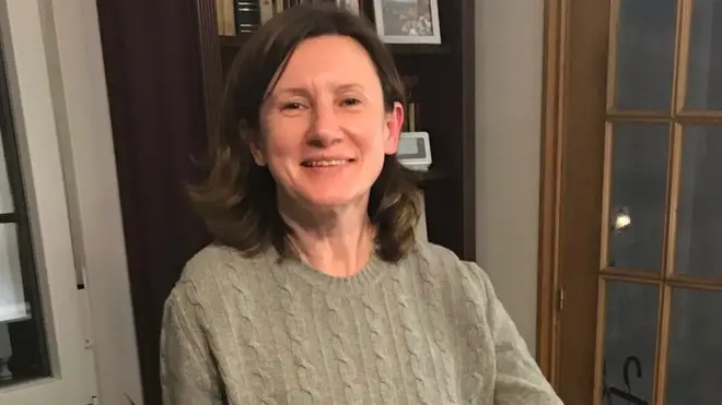 Moroz planchando ropa.