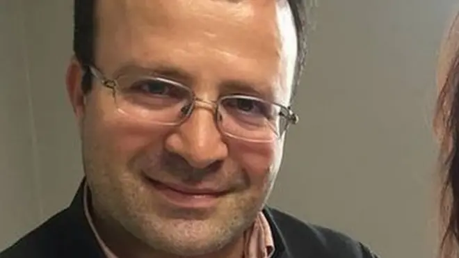 كميل أحمدي، باحث كردي إيراني بريطاني من شمال غربي إيران