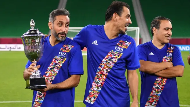 بازی دوستانه فیفا