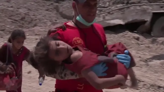 生存者を探して――解放されたイラク・モスル