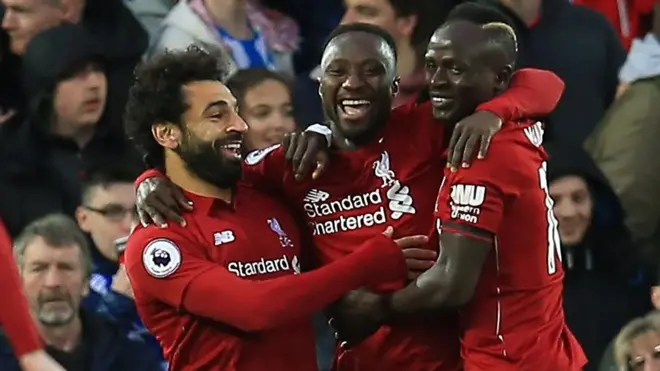 لاعب فريق ليفربول نابي كيتا عن لقائه مع صلاح وماني في كأس الأمم