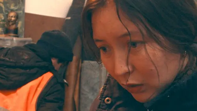 Кадр из фильма "Айка"