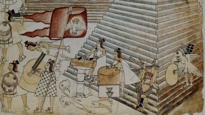 En México muchos creen que la conquista española fue violenta.