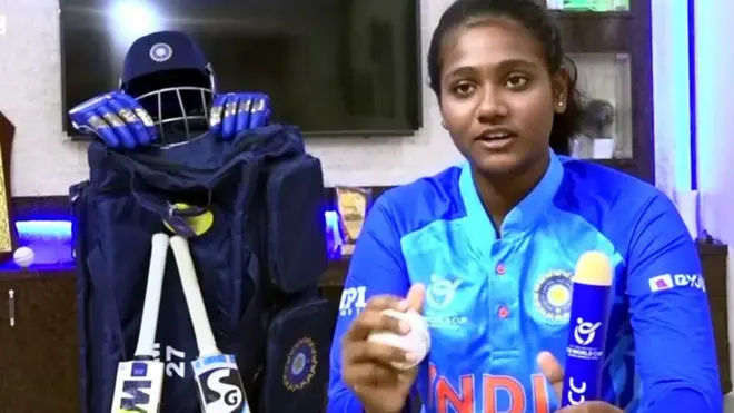 క్రికెటర్ షబ్నమ్