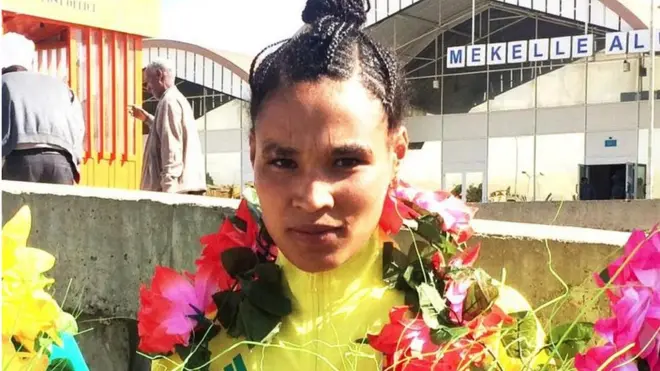 ኣትሌት ለተሰንበት ግደይ