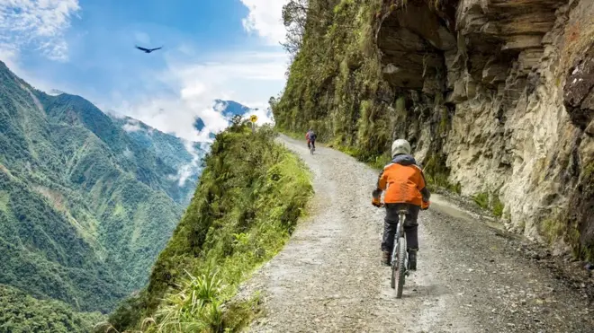 Jalur paling berbahaya di dunia