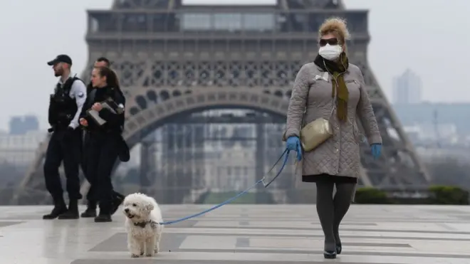 Beberapa negara di Eropa, termasuk Prancis, mencatat kenaikan jumlah kasus harian virus corona gelombang kedua.