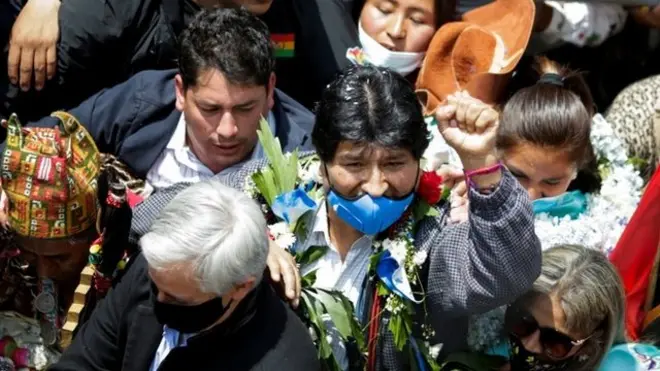 Evo Morales