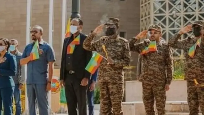 ቀዳማይ ሚኒስተር ኢትዮጵያ