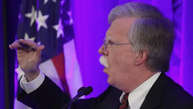 En diciembre Nicolás Maduro acusó a John Bolton de tramar un plan para asesinarlo.